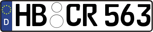 HB-CR563