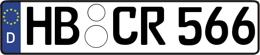 HB-CR566