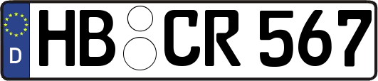HB-CR567