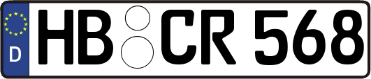 HB-CR568