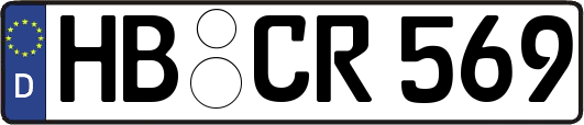 HB-CR569