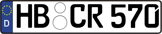 HB-CR570