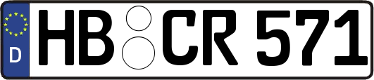 HB-CR571
