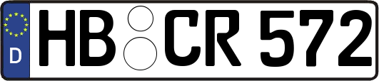 HB-CR572