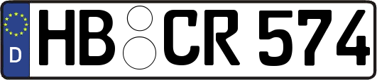 HB-CR574