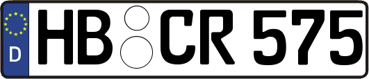 HB-CR575