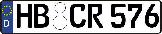 HB-CR576