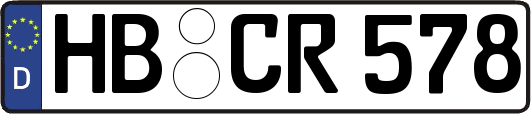 HB-CR578