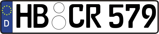 HB-CR579