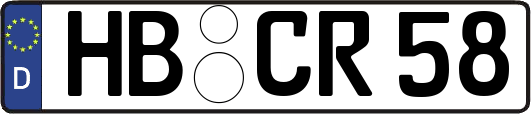 HB-CR58