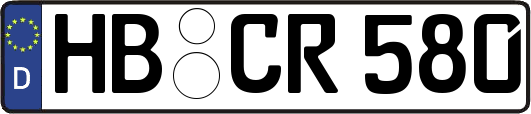 HB-CR580