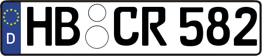 HB-CR582