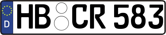HB-CR583