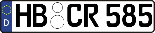 HB-CR585