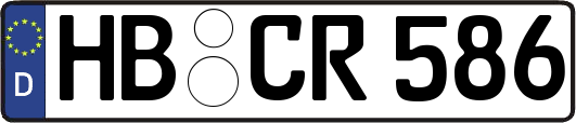 HB-CR586