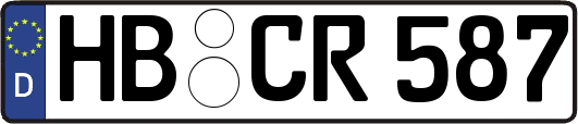 HB-CR587