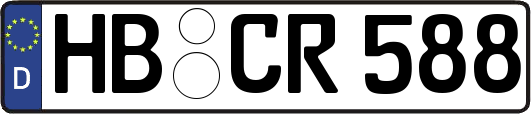 HB-CR588