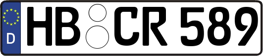 HB-CR589
