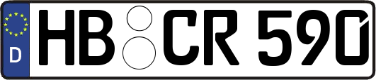 HB-CR590