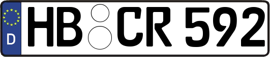 HB-CR592