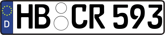 HB-CR593