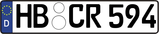 HB-CR594