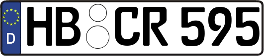 HB-CR595