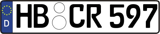 HB-CR597
