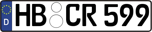 HB-CR599
