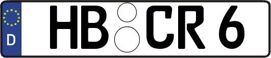 HB-CR6