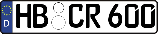 HB-CR600