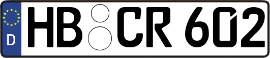 HB-CR602