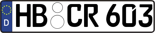 HB-CR603