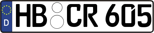 HB-CR605