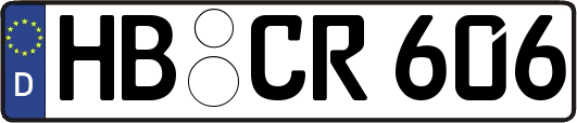 HB-CR606