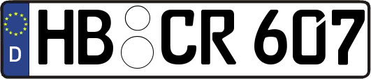 HB-CR607