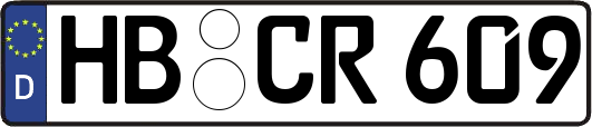 HB-CR609