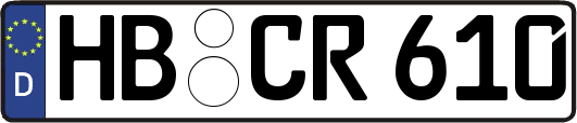 HB-CR610