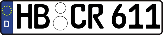 HB-CR611