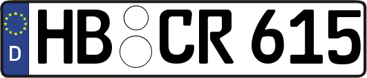 HB-CR615
