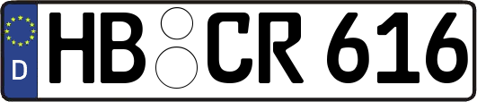 HB-CR616