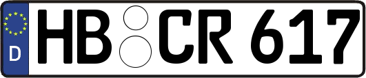 HB-CR617