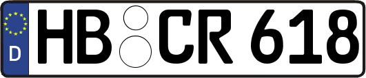 HB-CR618