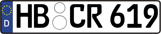 HB-CR619