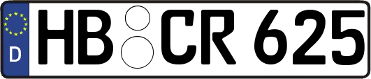 HB-CR625
