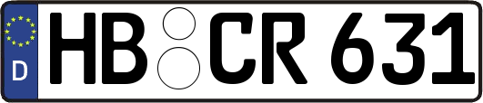 HB-CR631