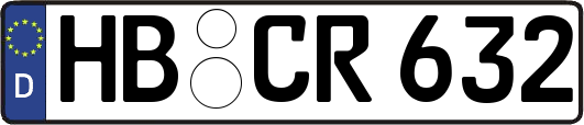 HB-CR632