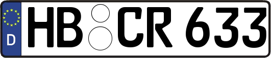 HB-CR633