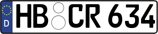 HB-CR634