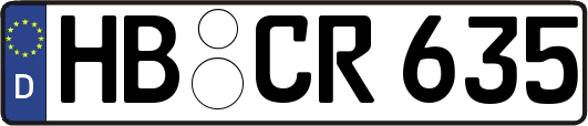 HB-CR635